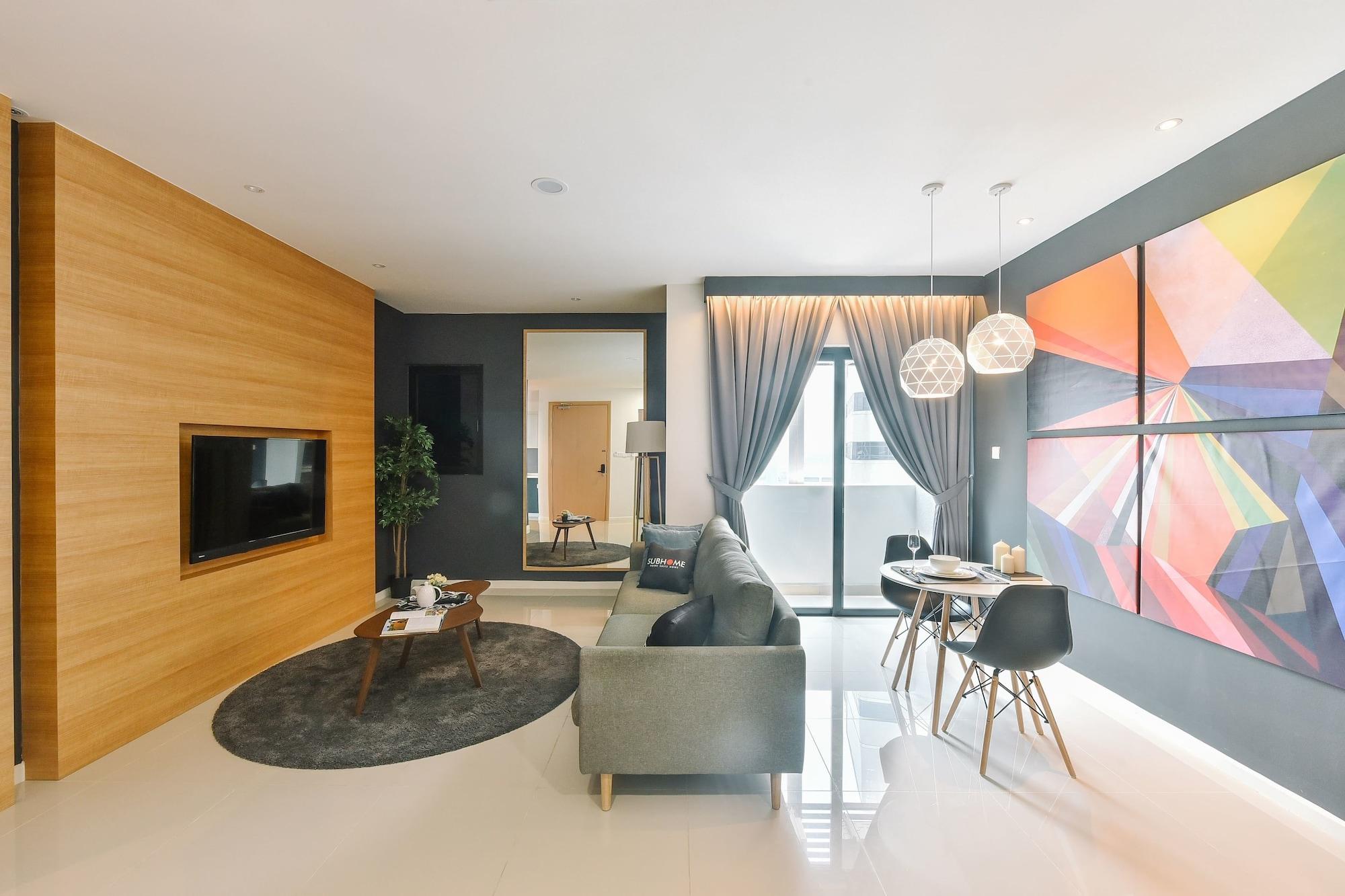 Suasana Private Suites By Subhome Johor Bahru Exterior photo