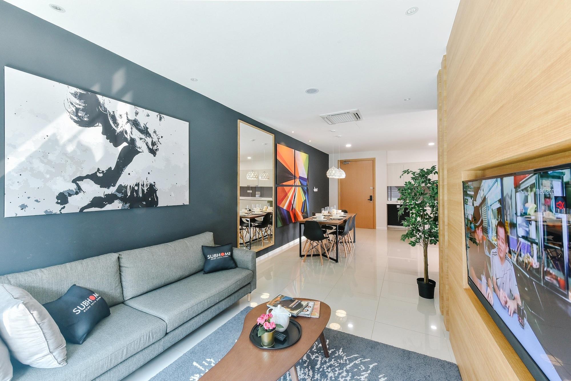 Suasana Private Suites By Subhome Johor Bahru Exterior photo
